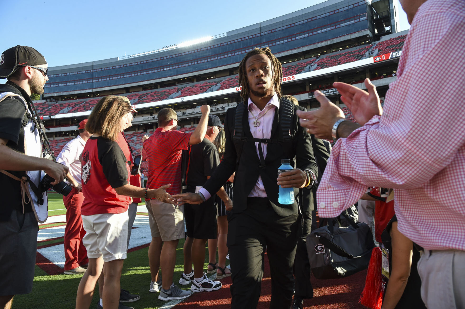 NCAA Football: Notre Dame at Georgia